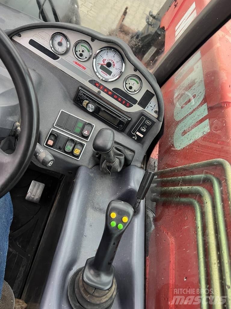 Manitou MLT 731 T Teleskoplæssere til landbrug