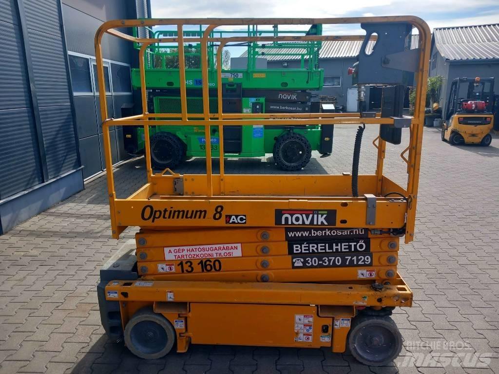 Haulotte Optimum  8 Saxlifte