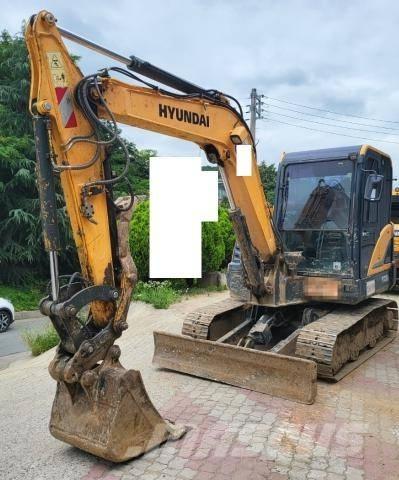 Hyundai HX 60 Minigravemaskiner