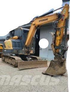 Hyundai HX 60 Minigravemaskiner
