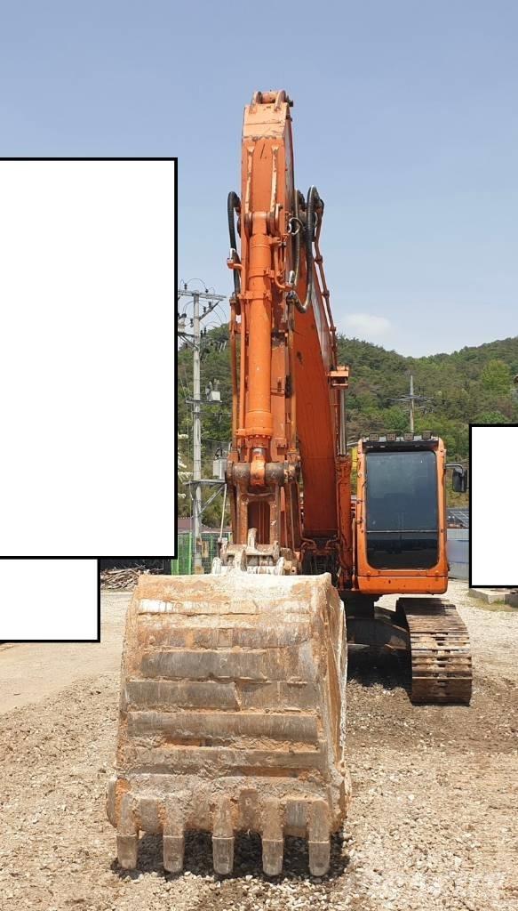Doosan DX 220 LCA Gravemaskiner på larvebånd