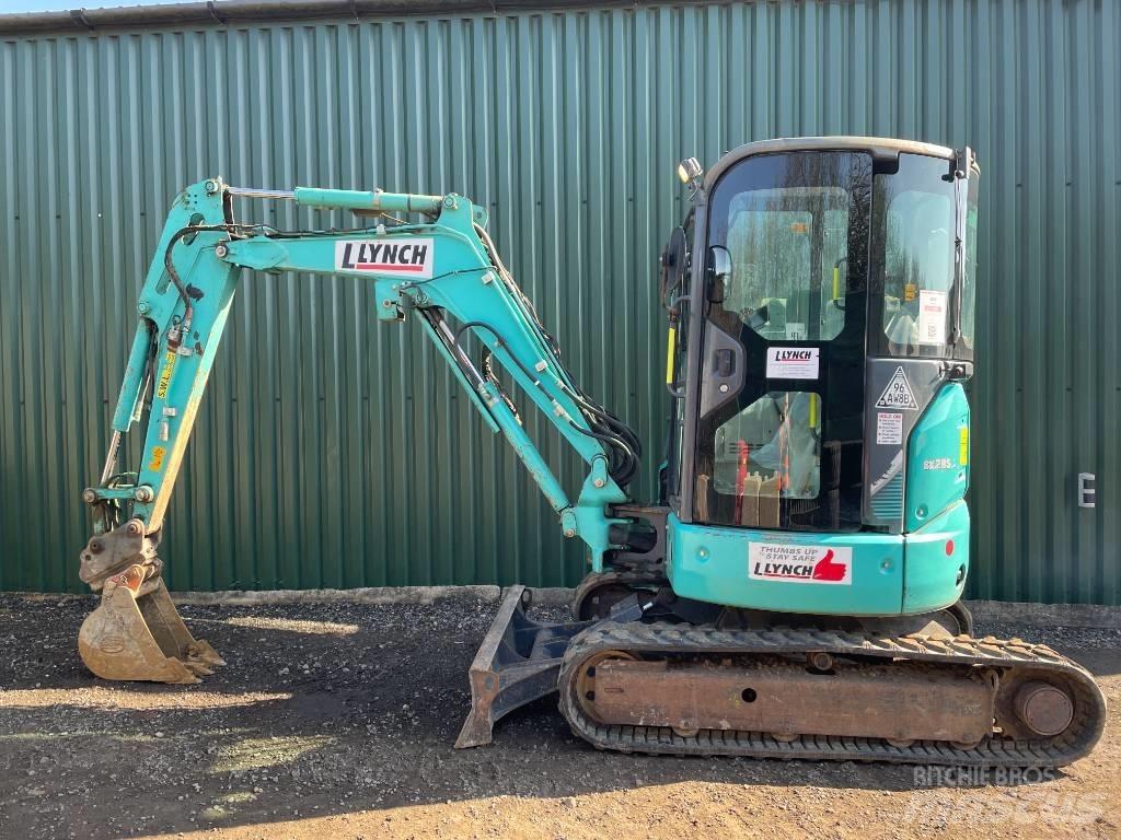 Kobelco SK 28 Minigravemaskiner