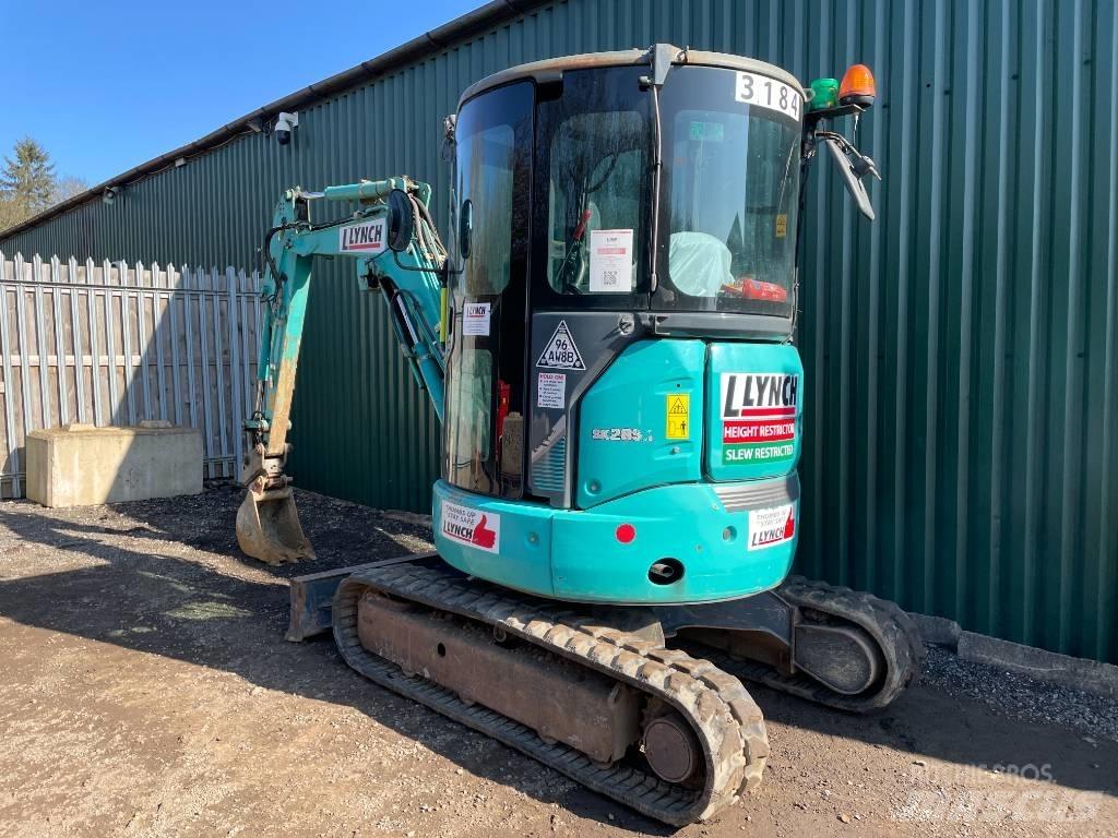 Kobelco SK 28 Minigravemaskiner
