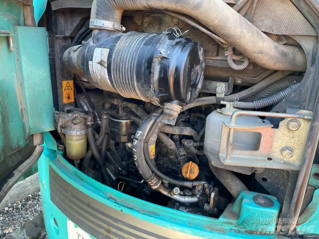 Kobelco SK 28 Minigravemaskiner