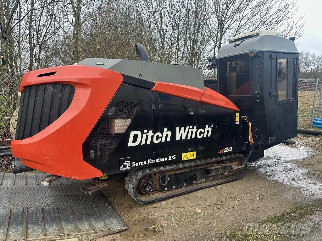 Ditch Witch JT 24 Horisontal retningsbestemt boreudstyr