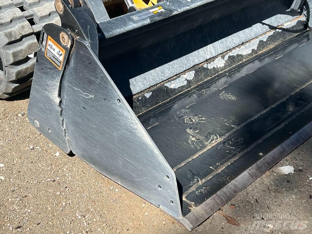 John Deere 333G Minilæsser - skridstyret