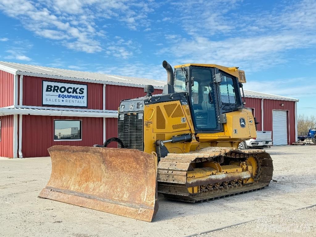 DEERE 700K LGP Bulldozer på larvebånd