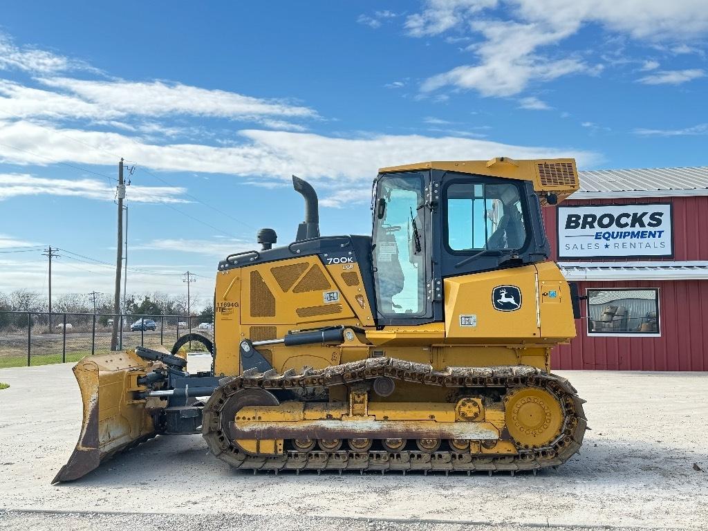 DEERE 700K LGP Bulldozer på larvebånd