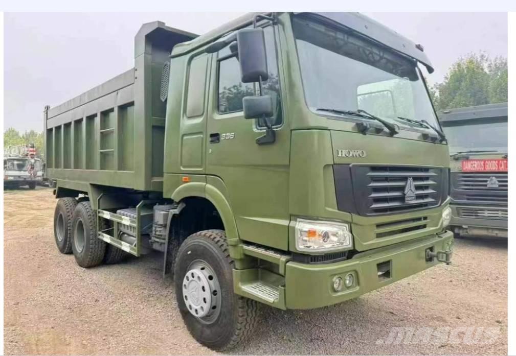 Howo 336 Dump-trailere