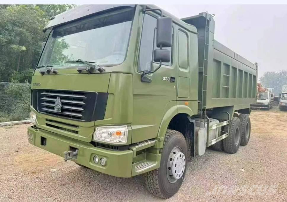 Howo 336 Dump-trailere