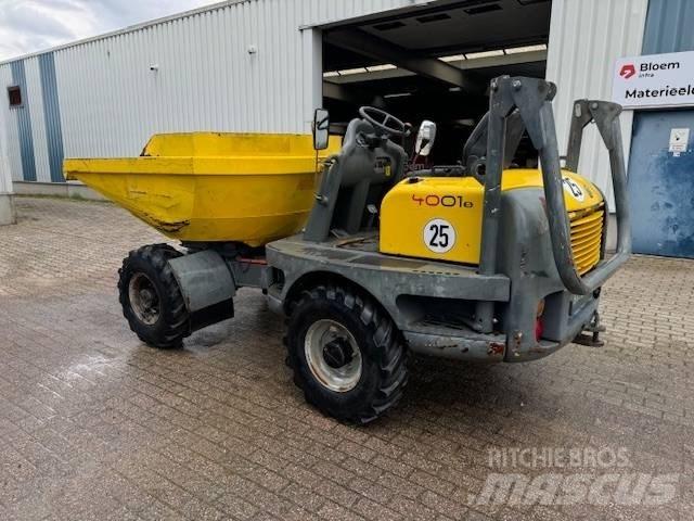 Wacker Neuson 4001S Terrængående lastbiler