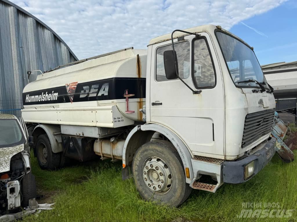 Mercedes-Benz 1417 Tankbiler