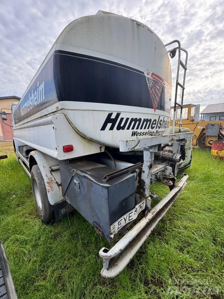 Mercedes-Benz 1417 Tankbiler