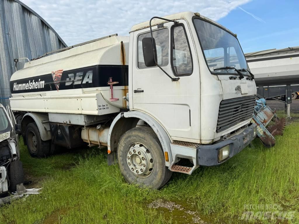 Mercedes-Benz 1417 Tankbiler