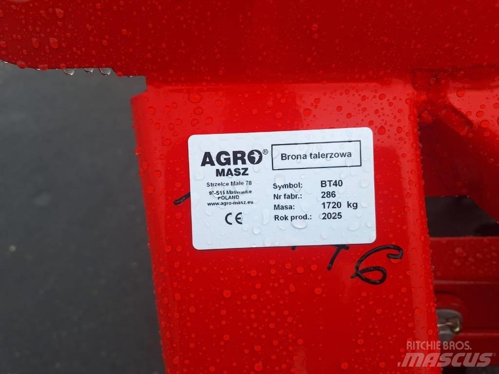 Agro-Masz BT-40 Tallerkenharver