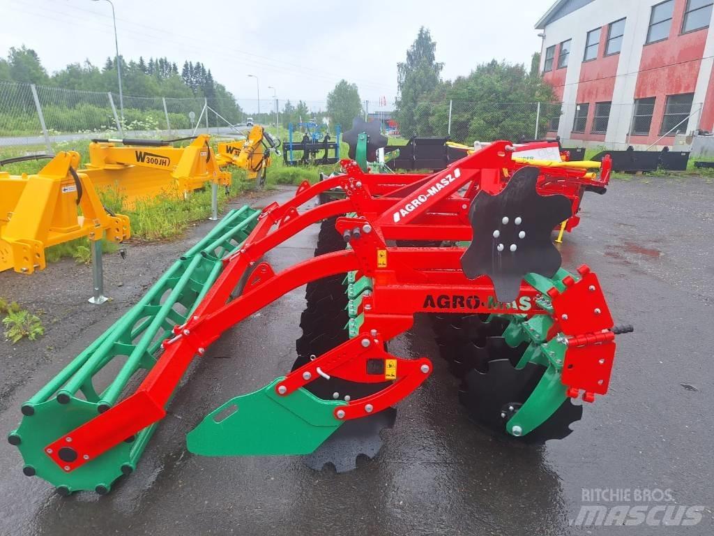 Agro-Masz BT-40 Tallerkenharver