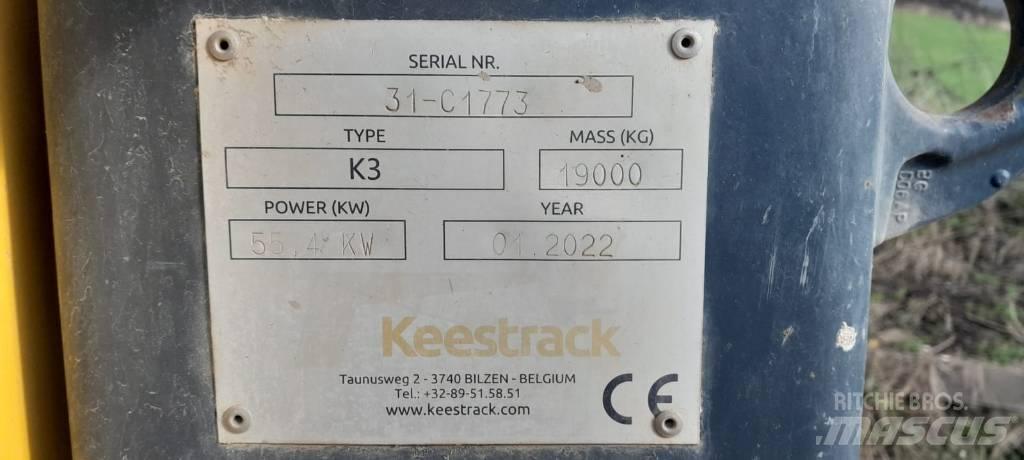 Keestrack K 3 Mobile sorterværker