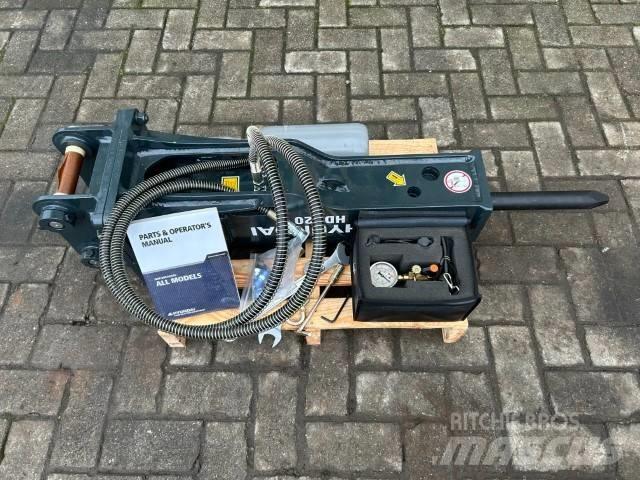 Hyundai HDB20 Hydraulik / Trykluft hammere