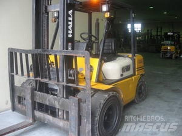 Halla HGF25 Gaffeltrucks - andre