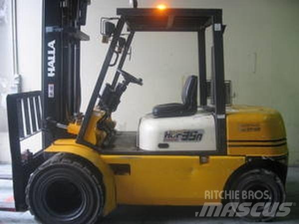 Halla HGF25 Gaffeltrucks - andre