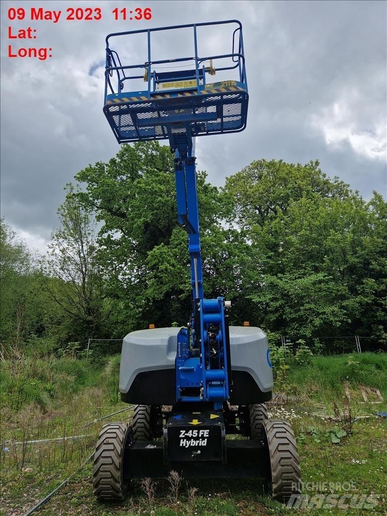 Genie Z45 FE Hybrid Bomlifte med knækarm
