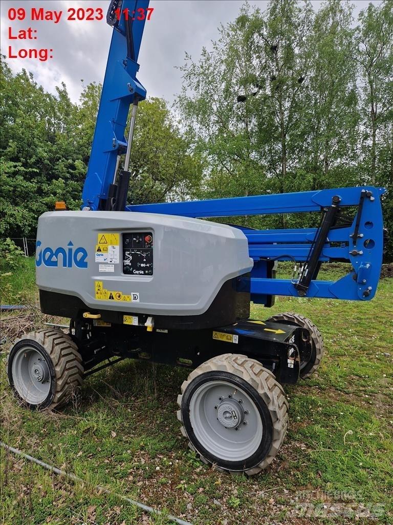 Genie Z45 FE Hybrid Bomlifte med knækarm