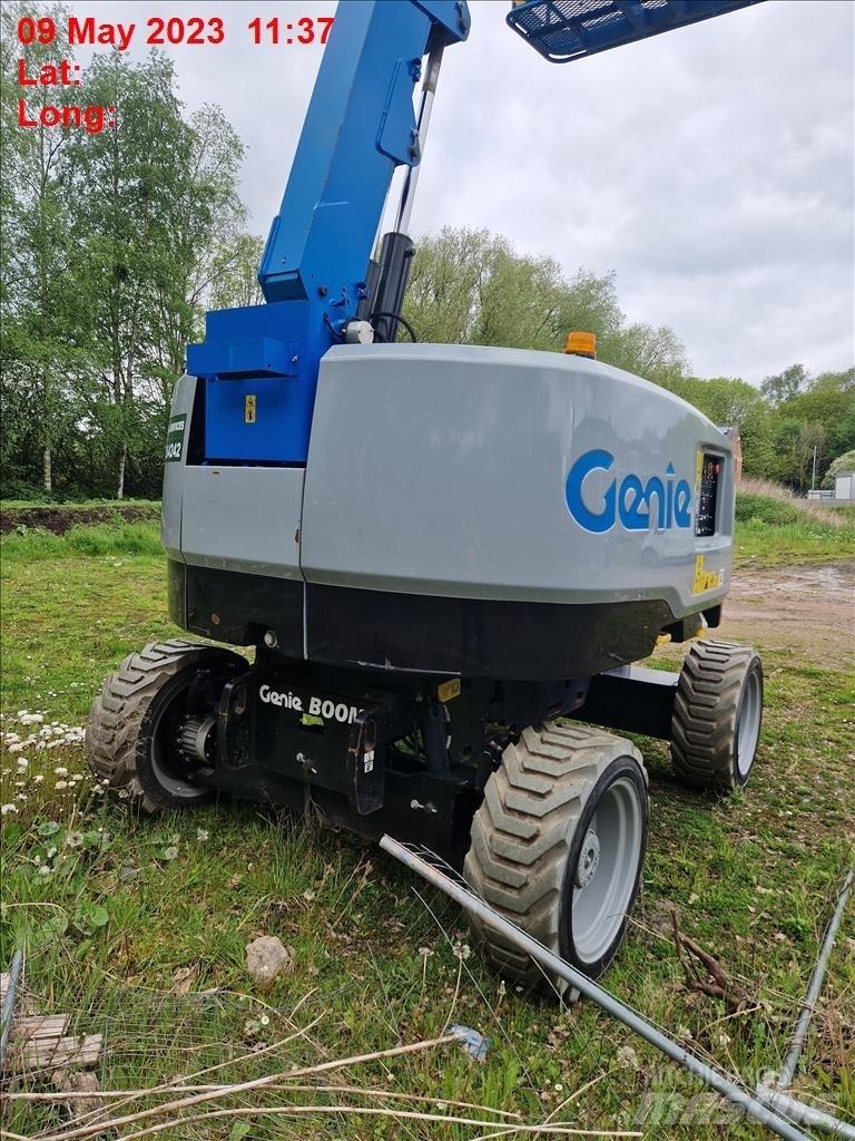 Genie Z45 FE Hybrid Bomlifte med knækarm