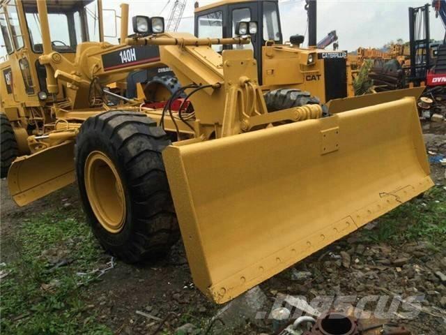 CAT 140 H Vejhøvle / Gradere
