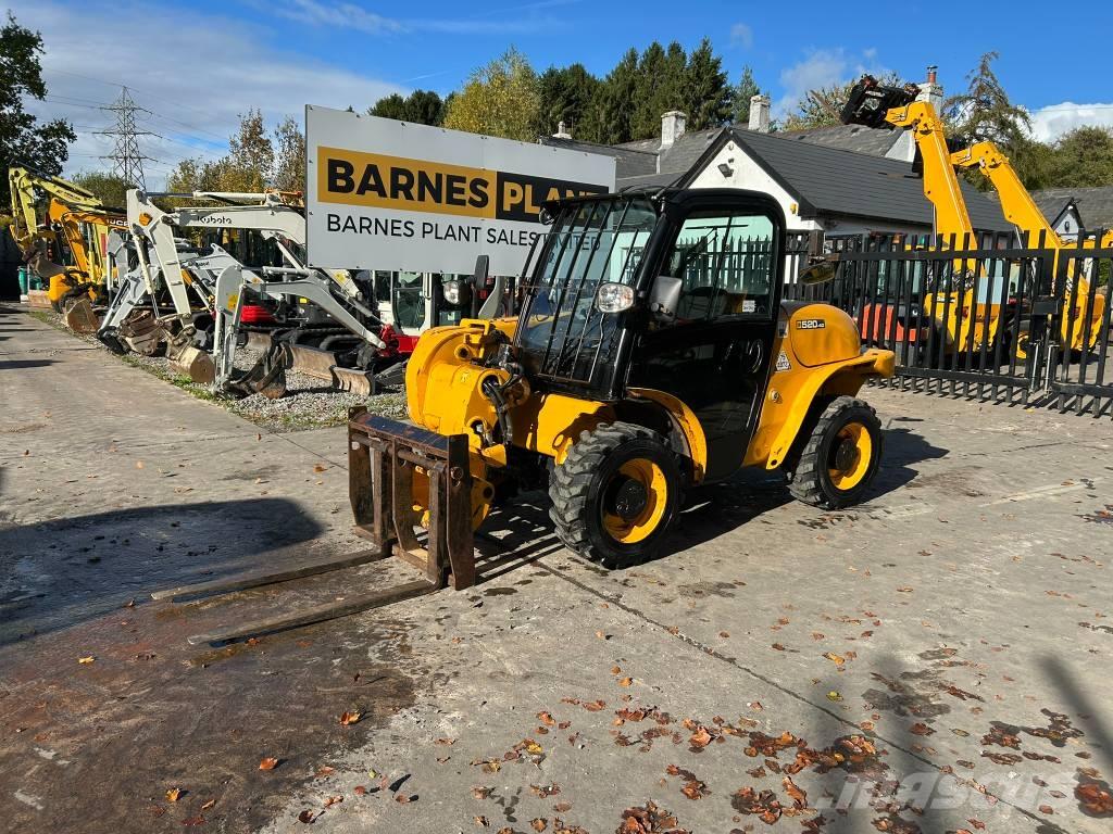 JCB 520-40 Teleskoplæssere