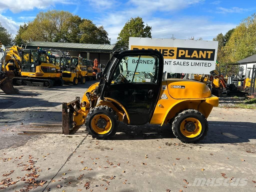 JCB 520-40 Teleskoplæssere
