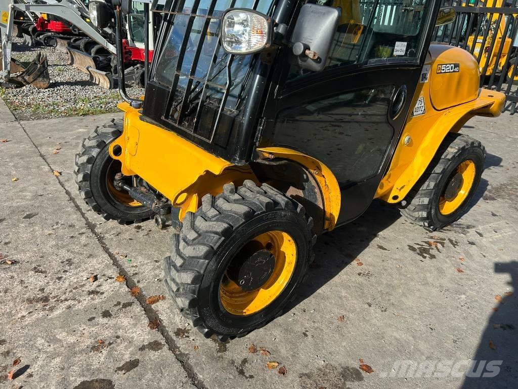 JCB 520-40 Teleskoplæssere