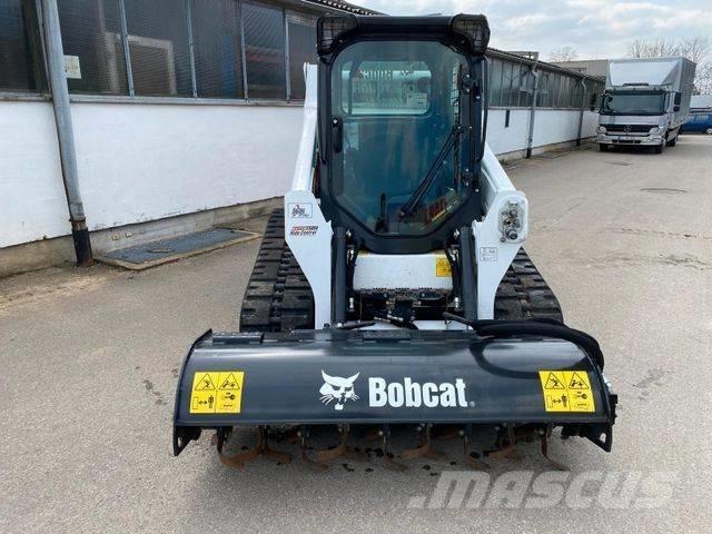 Bobcat T590E Minilæsser - skridstyret