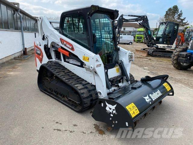 Bobcat T590E Minilæsser - skridstyret