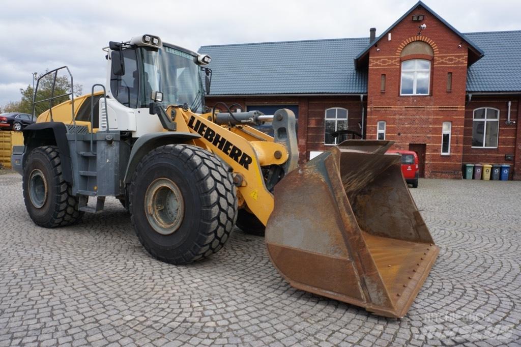Liebherr L 576 Læssemaskiner på hjul