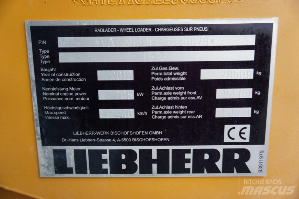 Liebherr L 576 Læssemaskiner på hjul