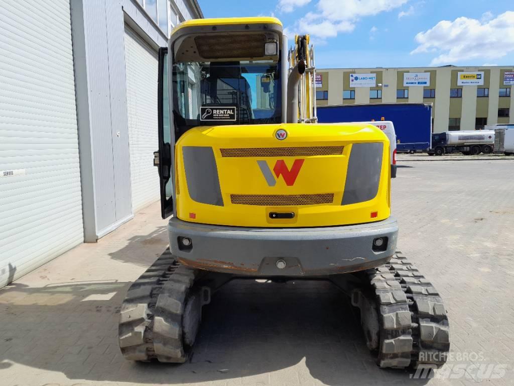 Wacker Neuson EZ 80 Gravemaskiner på larvebånd