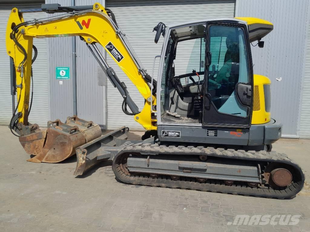 Wacker Neuson EZ 80 Gravemaskiner på larvebånd