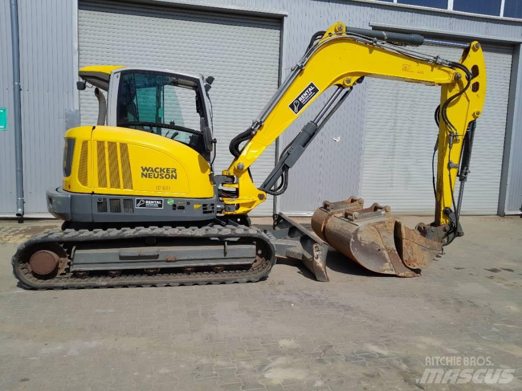 Wacker Neuson EZ 80 Gravemaskiner på larvebånd
