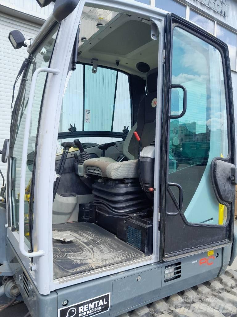 Wacker Neuson EZ 80 Gravemaskiner på larvebånd