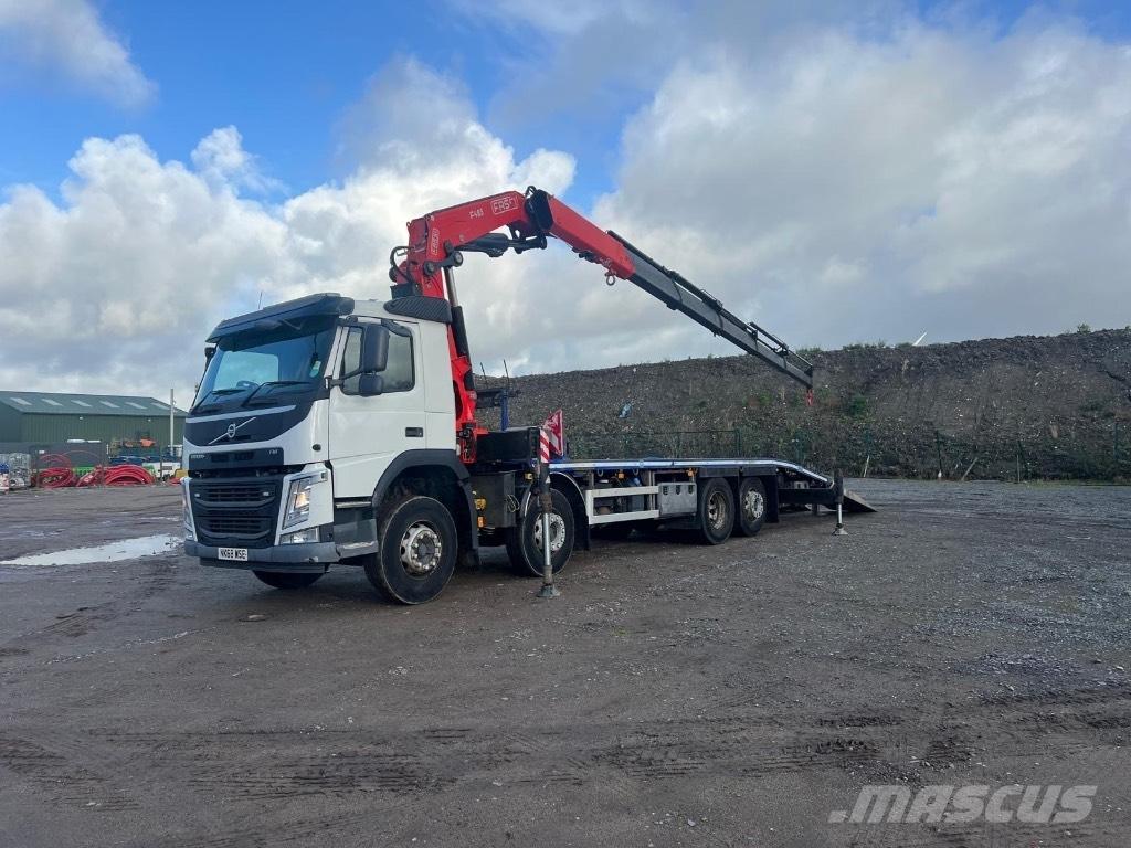 Volvo FM 450 Lastbil med kran