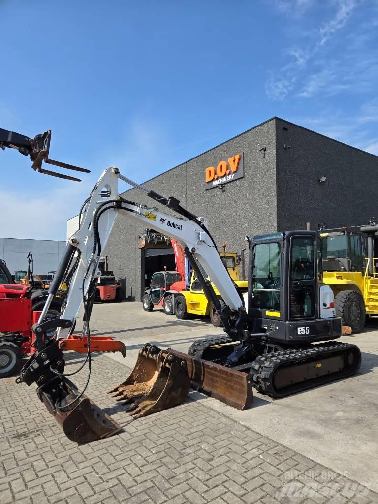 Bobcat E 55 Minigravemaskiner