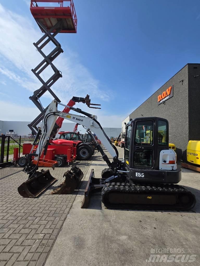 Bobcat E 55 Minigravemaskiner