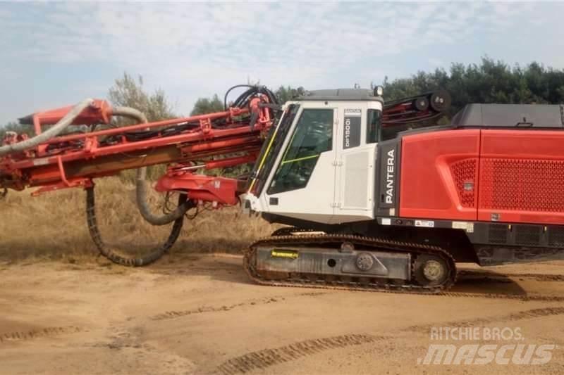 Sandvik DP1500i Overfladeboreudstyr / Borerigge
