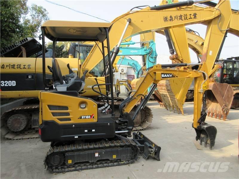 Sany SY 16 C Minigravemaskiner