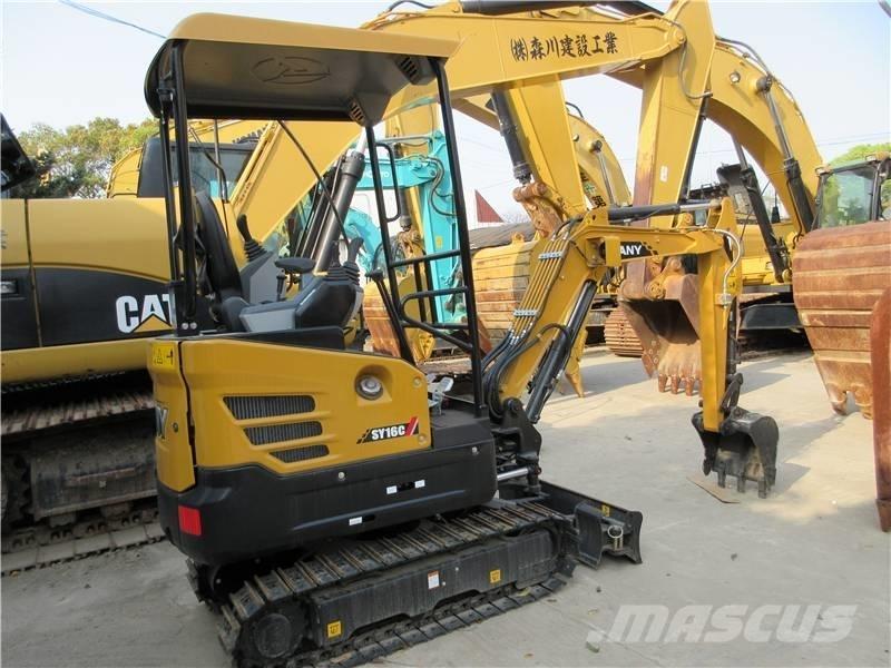 Sany SY 16 C Minigravemaskiner
