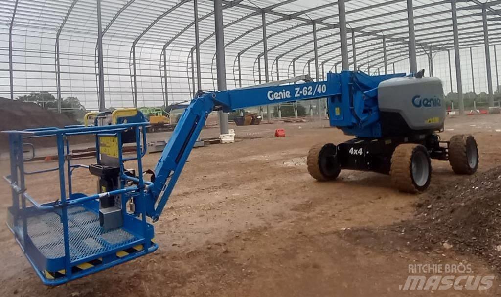 Genie Z 62/40 Bomlifte med knækarm