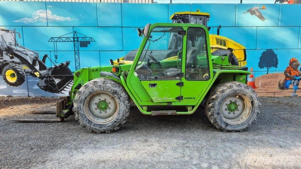 Merlo P 26.6 SP T Teleskoplæssere