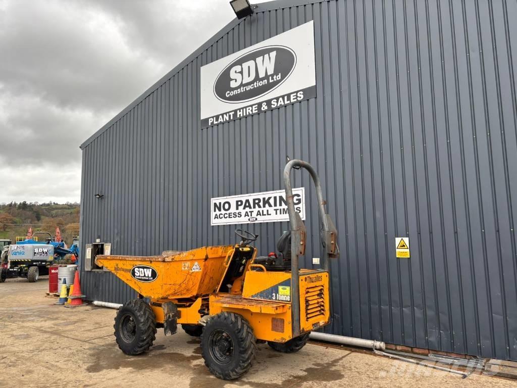 Thwaites 3 ton Dumpere