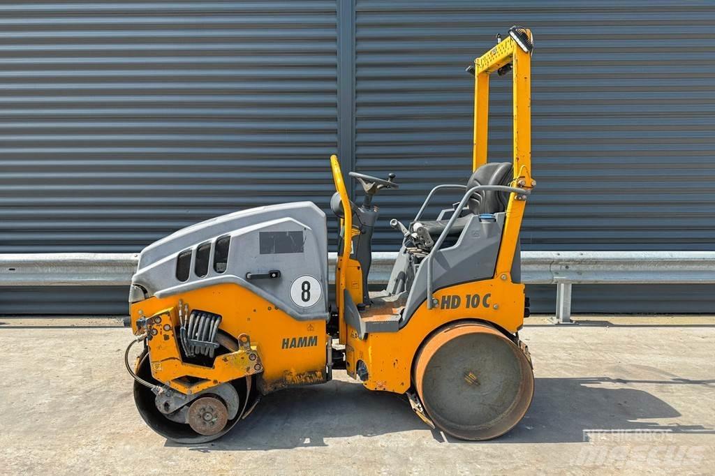 Hamm HD 10C VV Tvilling tromle