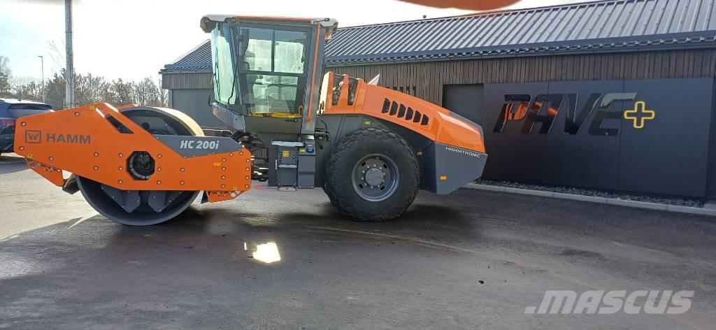Hamm HC 200i Jordvibrationstromler